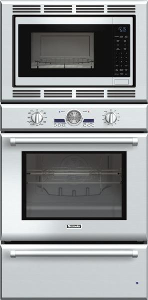 Thermador 30" Professional Series Oven, Microwave, Warming Drawer